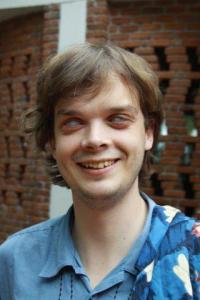 smiling image of David